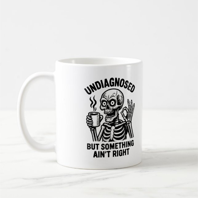 Mug A Joyous Christmas" Gingerbread Man Sign (Gauche)