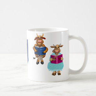 Mug À la bibliothèque