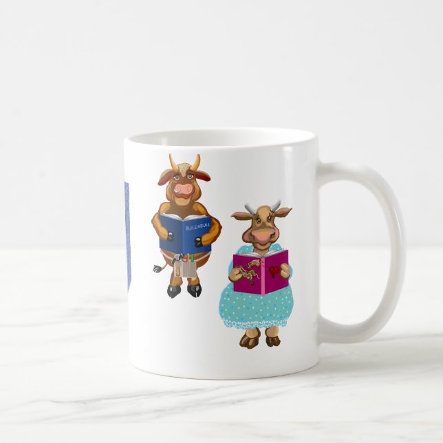 Mug À la bibliothèque (Droite)