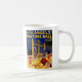 Mug À la boule de ragtime d'anges