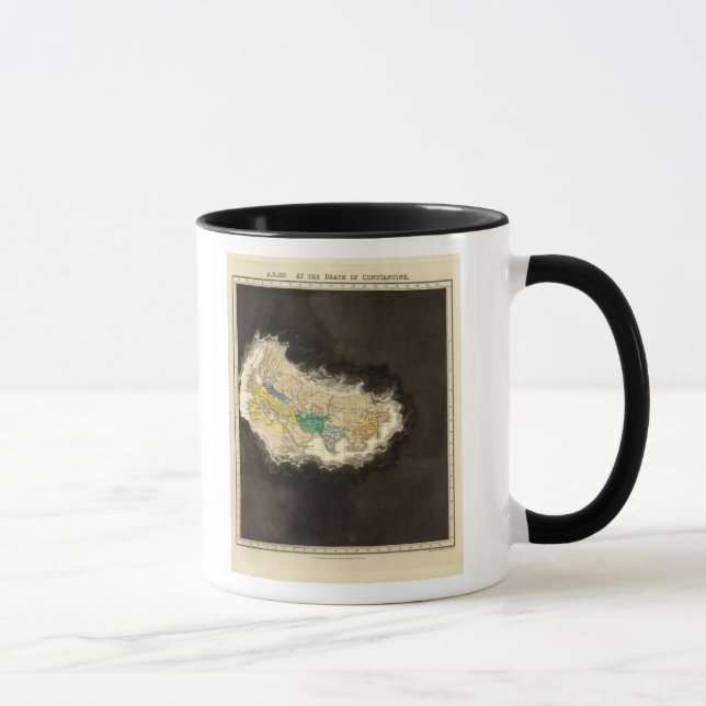 Mug À la mort de Constantin 337 après J.C. (Droite)