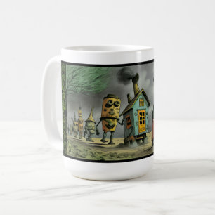 Mug À la recherche d'un meilleur terrain
