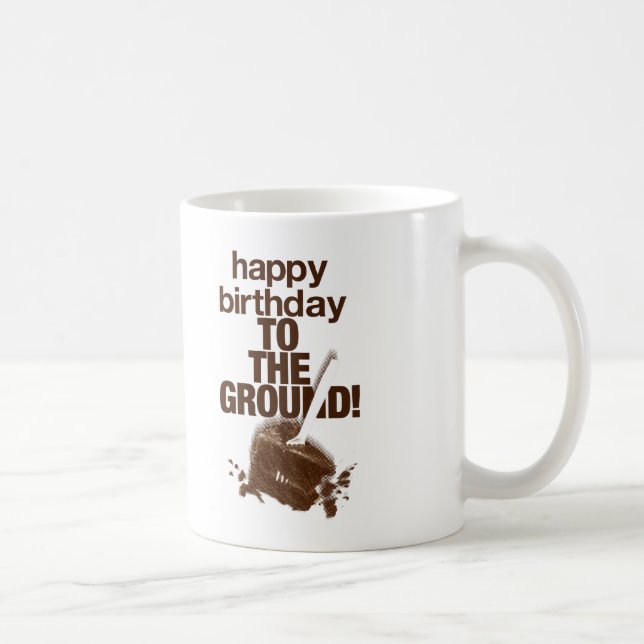 Mug À la terre (Droite)