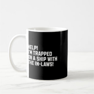 Mug À l'aide ! Je suis coincé sur un bateau avec mes b