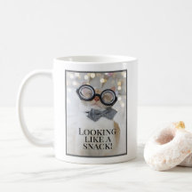 A l'air d'un snack ! Cute Chat En Verres Nerd