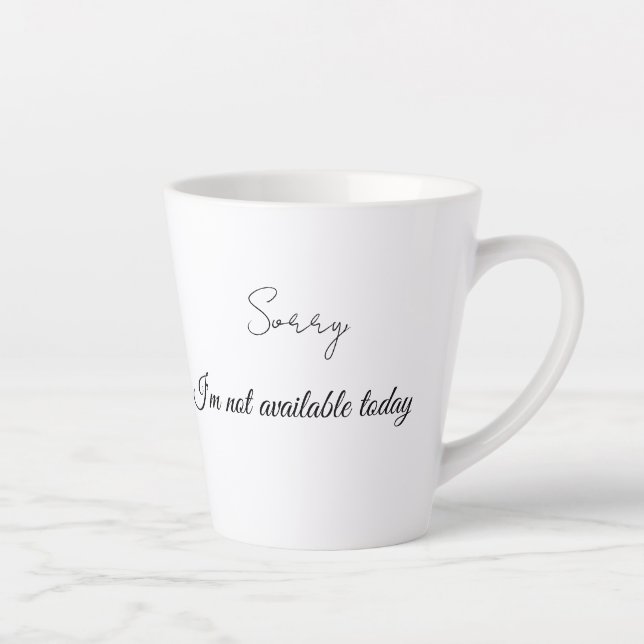 Mug à latte (Droite)