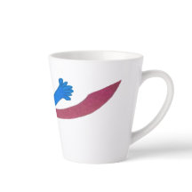 Mug à latte câlin... ish, ressentez l'amour à chaq