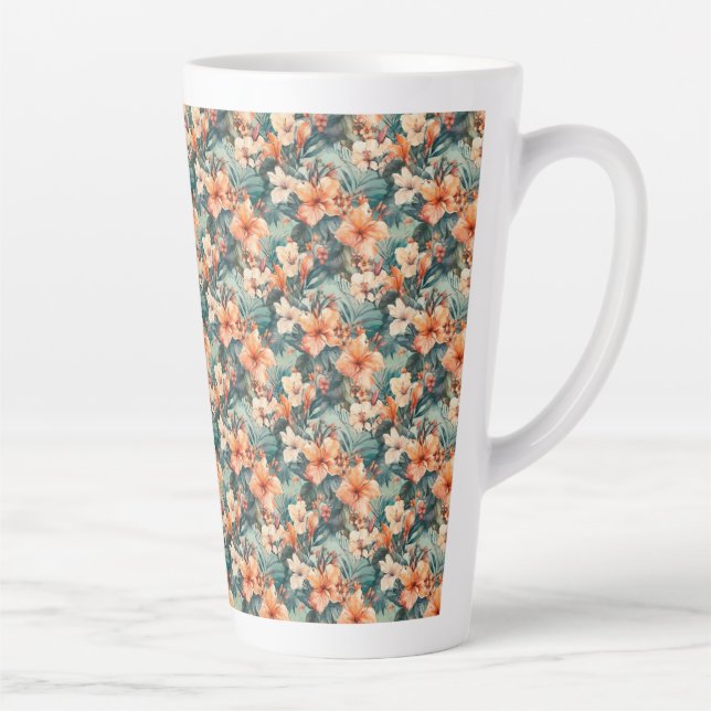 Mug à latte en céramique avec impression audacieus (Droite)