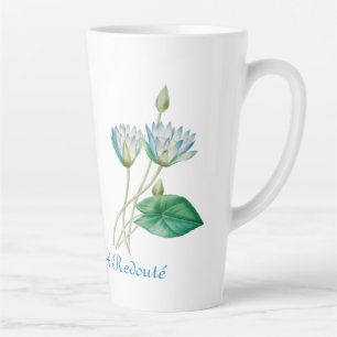 Mug à latte Fleur de Lotus Égyptienne Vintage