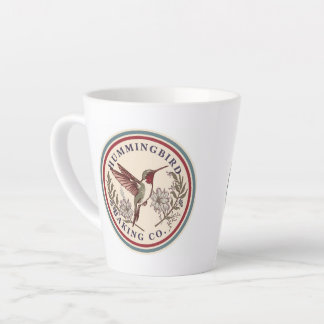 Mug à latte Hummingbird Baking Co.