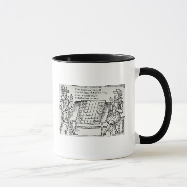 Mug À l'échiquier (Droite)