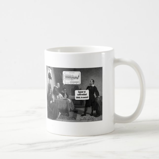 Mug À l'enquête de climat (Droite)