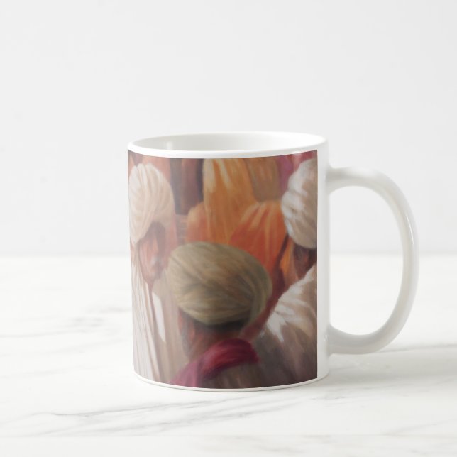 Mug À l'entrée 2012 de temple (Droite)