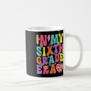 Mug À l'époque de ma 6e année 6e année Retour à l'écol