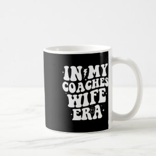 Mug À l'ère de la femme de mon entraîneur Football Bas