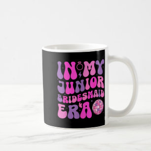 Mug à l'ère de la jeune demoiselle d'honneur, vibes de