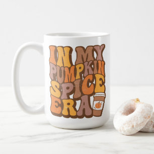 Mug À l'ère de l'épice Citrouille   Café à épices Citr