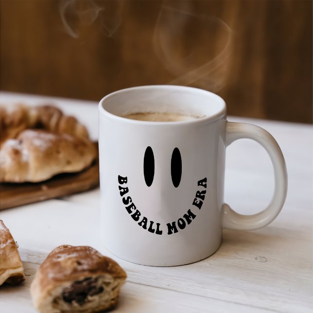 Mug À l'ère de ma mère de baseball (Créateur téléchargé)