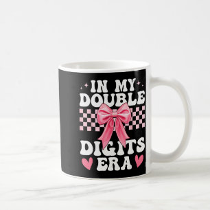 Mug À l'ère de mes doubles chiffres 10e anniversaire C