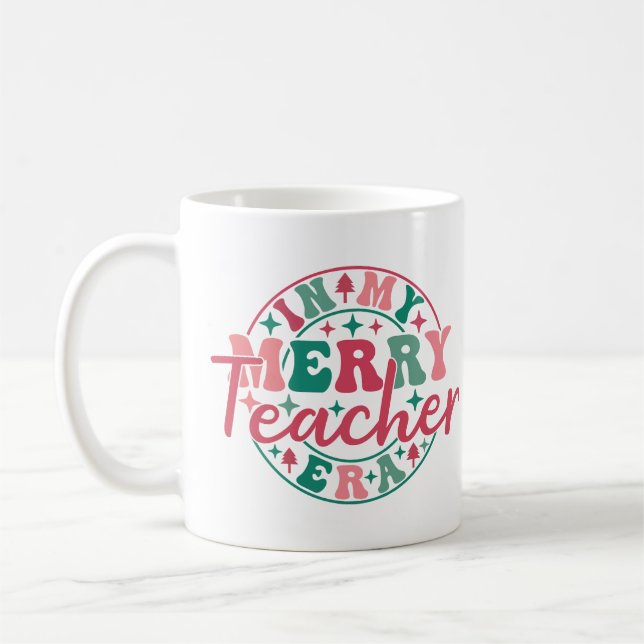 Mug À l'ère de mes enseignants (Gauche)