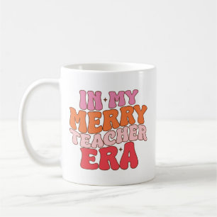 Mug À l'ère de mes Joyeux enseignants - Noël des ensei