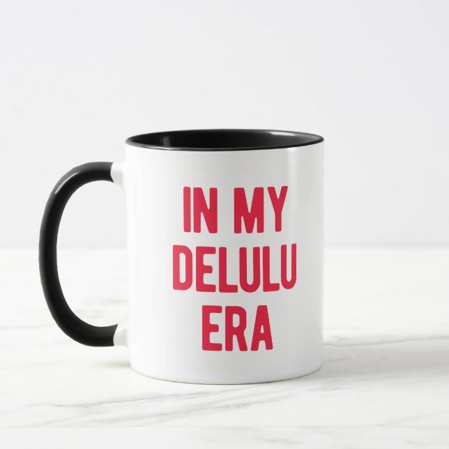 Mug À l'ère de mon Delulu (Gauche)