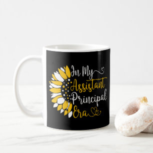 Mug À l'ère de mon directeur adjoint, professeur d'éco