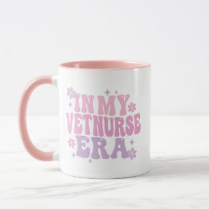 Mug À l'ère de mon infirmière vétérinaire - Cadeau