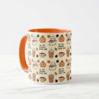 Mug À l'ère de mon livre effrayant Halloween