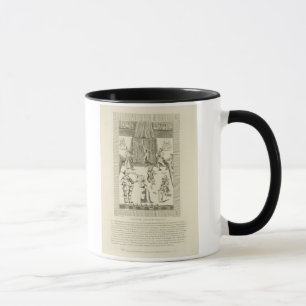 Mug À l'intérieur de la maison de théâtre de Red B