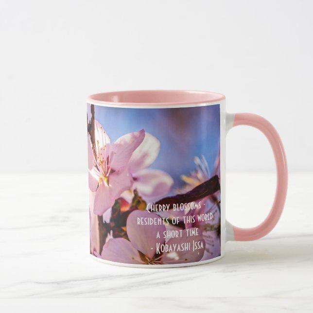Mug À L'Intérieur D'Un Sakura Tree (Droite)