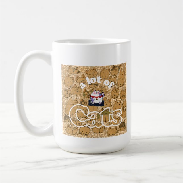 Mug a lot of CAT (Gauche)