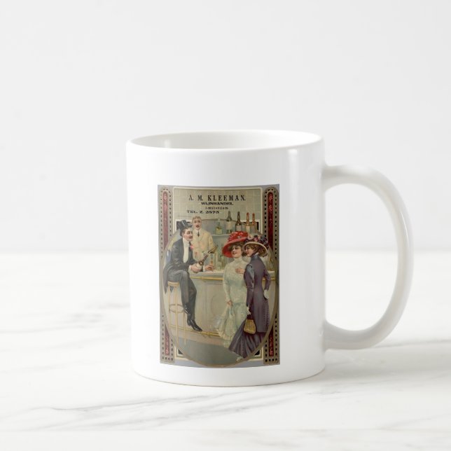 Mug A.M. Kleeman Whiskey 1900-1925 (Droite)