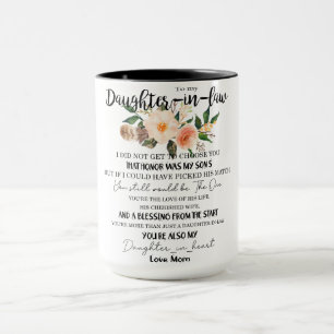 Mug À ma fille en droit, je n'ai pas eu à choisir 