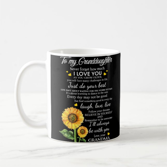 Mug À ma petite-fille (Gauche)