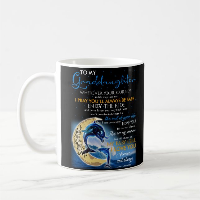 Mug À ma petite-fille (Gauche)