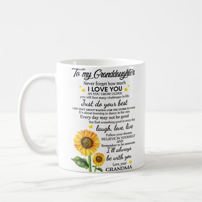 Mug À ma petite-fille (Gauche)