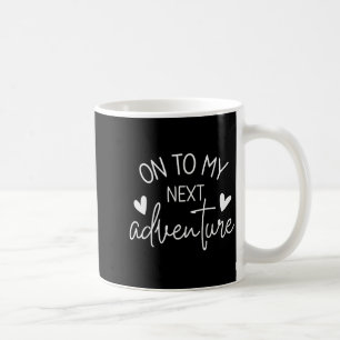 Mug À ma prochaine aventure Camp d'été Vacances