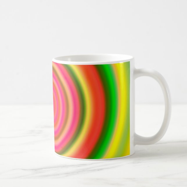 Mug à maille de couleur (Droite)