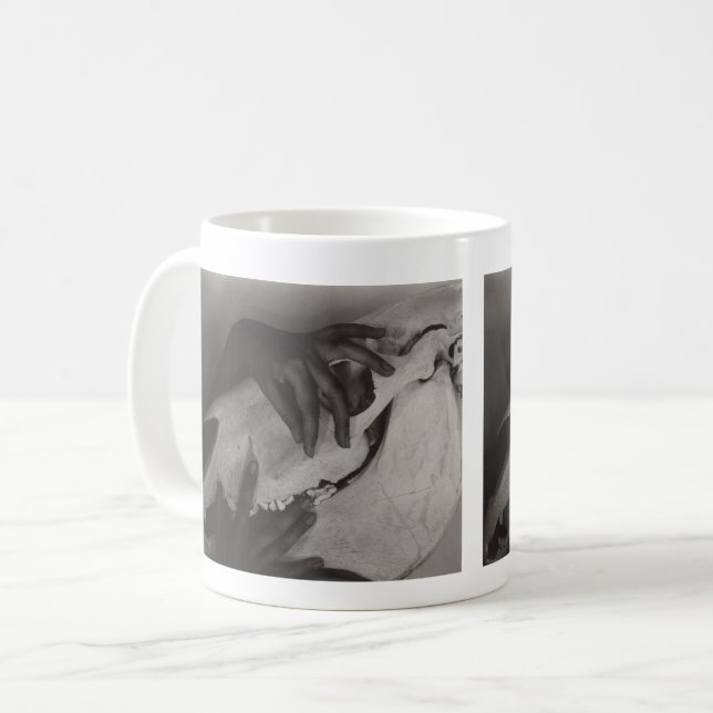 Mug à main de Georgia O'Keefe (Devant gauche)