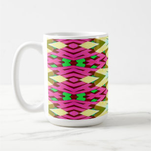 Mug, A modern multiple colour trendy design Coff Coffee Mug
