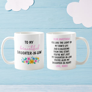 MUG À MON BEAU CAFÉ DE FILLE EN DROIT