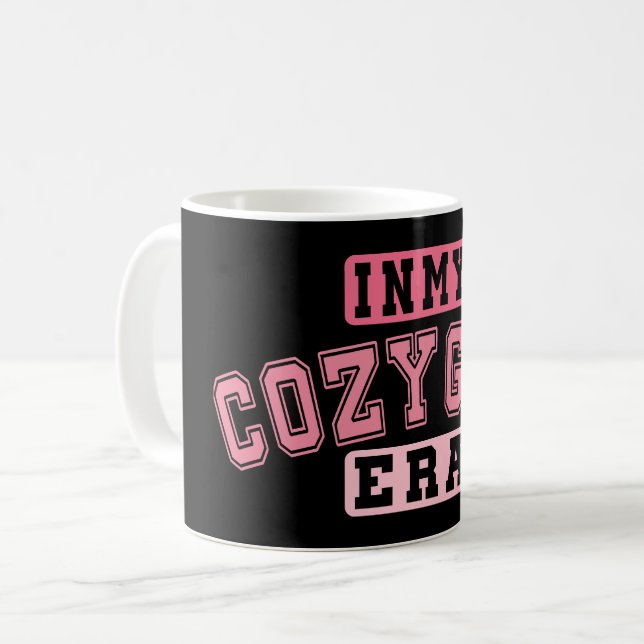 Mug À mon ère de fille cosy  (Devant gauche)