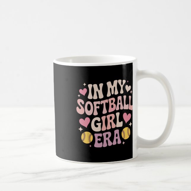 Mug À mon ère de fille Softll rapide Équipe de filles  (Droite)