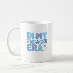 Mug À mon ère fiancée, future Mme fiancé