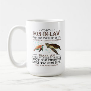 Mug À mon fils en droit