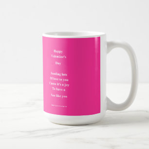 Mug À mon fils Valentine's Day