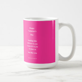 Mug À mon fils Valentine's Day