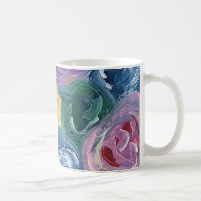 Mug à motif fleuri (Droite)