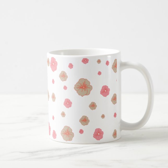 Mug à motifs floraux (Droite)